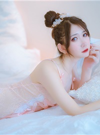 Anime blogger Ruanyi _Fairy - Elephant Pink(33)